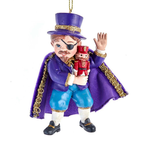 Nutcracker Suite Children's Drosselmeyer Ornament