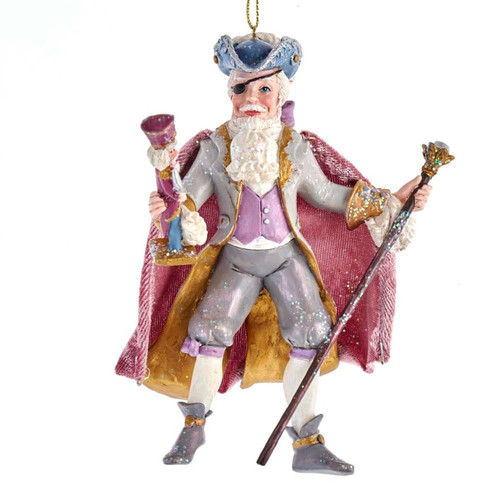 Nutcracker Suite Drosselmeyer With Nutcracker Ornament