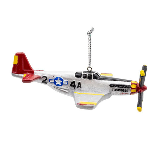 Tuskegee Airplane Ornament