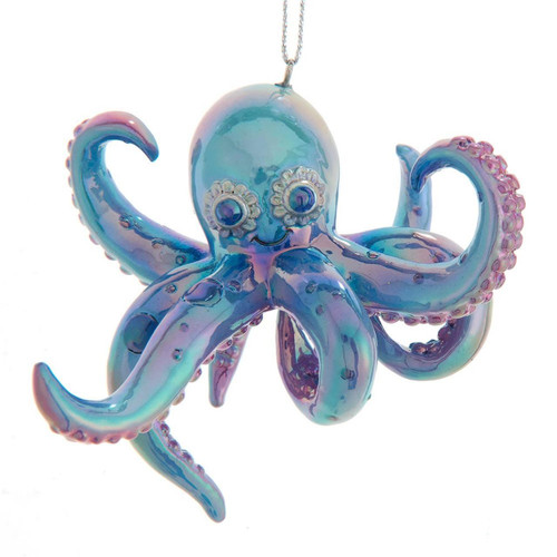 Colorful Octopus Ornaments