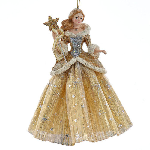Celestial Snow Queen Ornament