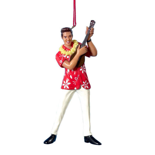 Elvis Presley® Red Suit Ornament