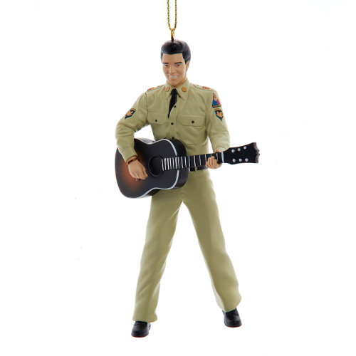 Elvis Presley® GI Blues Ornament