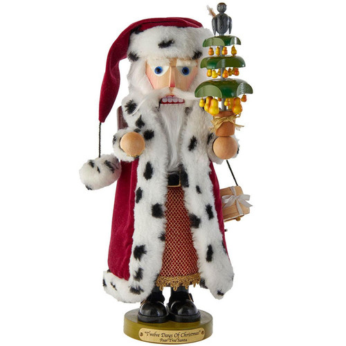 17.5“ Steinbach 12 Days Of Christmas Musical Nutcracker, Part 1