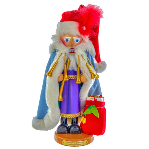 18“ Steinbach 12 Days Of Christmas Musical Nutcracker, Part 11
