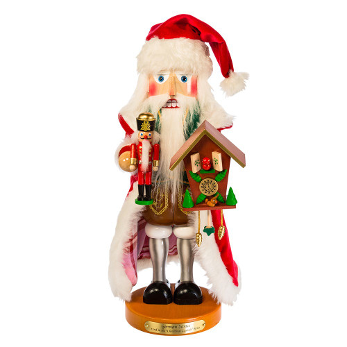 17“ Steinbach German Santa Nutcracker