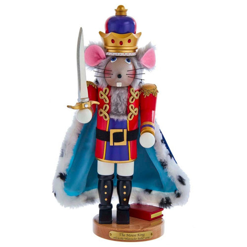 17.5“ Steinbach Mouse King Nutcracker