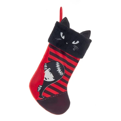 Emily The Strange™ Plush Stocking