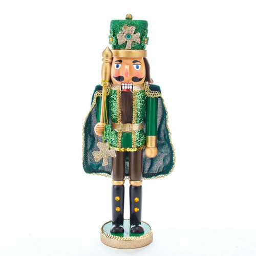 15“ Irish Nutcracker With Cape