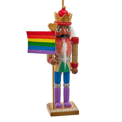 6“ African American Pride Nutcracker Ornament