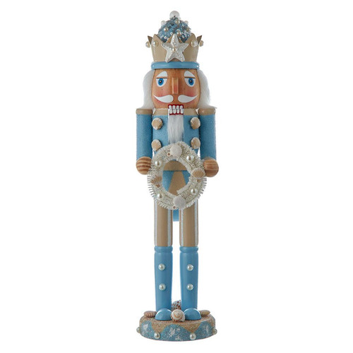 15“ Wooden Beach Nutcracker