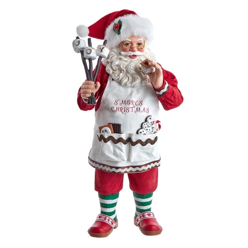 10.5“ Fabriché™ S'mores Santa