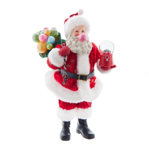 10.5“ Fabriché™ Bubblegum Santa