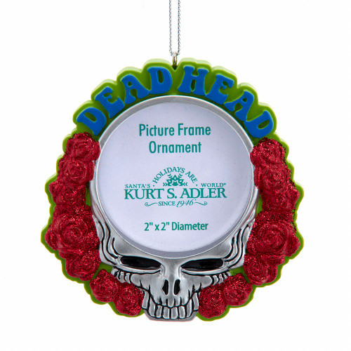 Grateful Dead™ “Dead Head“ Picture Frame Ornament
