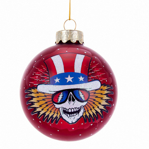 Grateful Dead™ Glass Ball Ornament