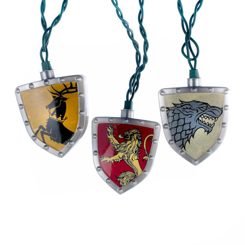 9' UL 10L Game Of Thrones™ Shield Light Set