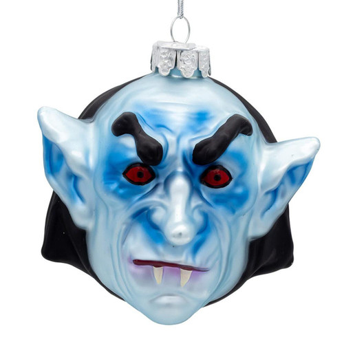 Gorenaments® Glass “Vlad“ Vampire Ornament