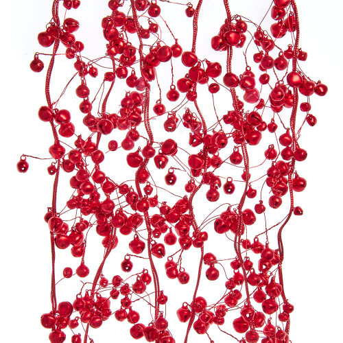 Red Bell Twisted Garland