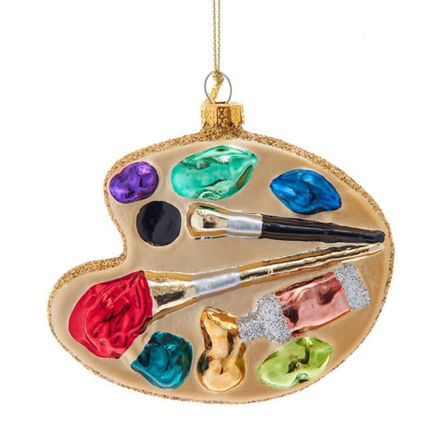 Glass Paint Tray Ornament