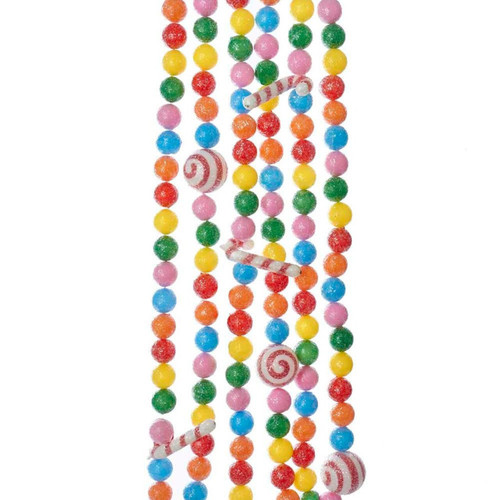 Candy Cane and Candy Ball Garland