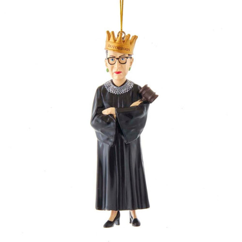 Ruth Bader Ginsburg Ornament