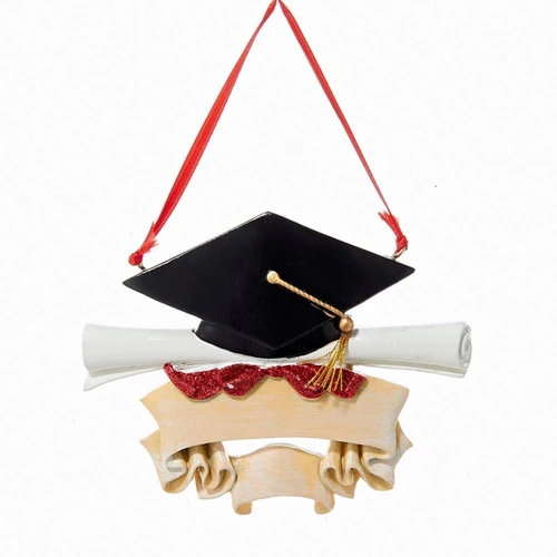 Graduate Ornament For Personalization