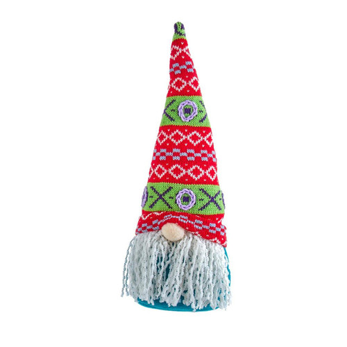 Fabric Gnome Table Pieces, 3 Assorted