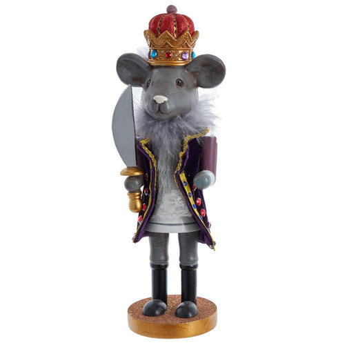 12“ Hollywood Nutcrackers™ Mouse King Nutcracker