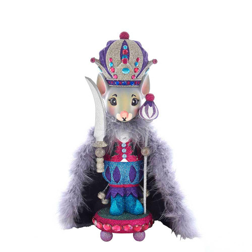 15“ Hollywood Nutcrackers™ Mouse King Nutcracker