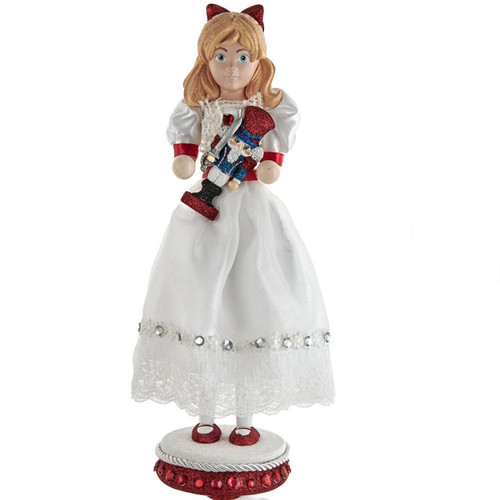 15“ Hollywood Nutcrackers™ Clara Nutcracker