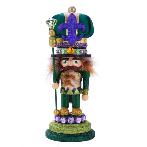 12“ Hollywood Nutcrackers™ Mardi Gras Nutcracker