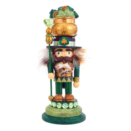 12“ Hollywood Nutcrackers™ Irish Nutcracker