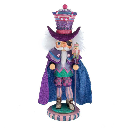 15“ Hollywood Nutcrackers™ Sugar Plum Drosselmeyer Nutcracker