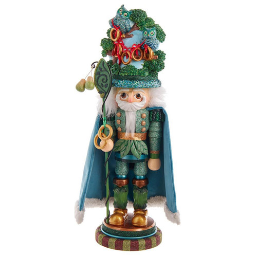 17.5“ Hollywood Nutcrackers™ Five Golden Rings Nutcracker (5th in Series)