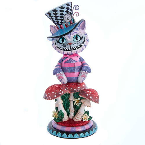 15“ Hollywood Nutcrackers™ Cheshire Cat Nutcracker