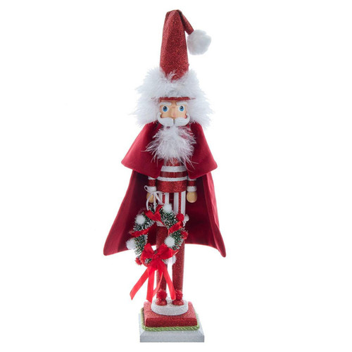 20“ Hollywood Nutcrackers™ Red Skinny Nutcracker