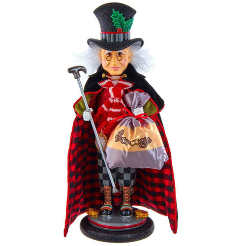 17“ Hollywood Nutcrackers™ Scrooge Nutcracker (1st in Series)