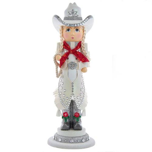 18“ Hollywood Nutcrackers™ Rhinestone Cowgirl Nutcracker