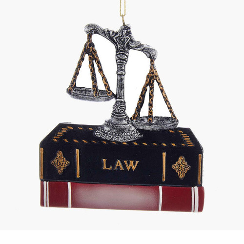 Lawyer Ornament For Personalization
