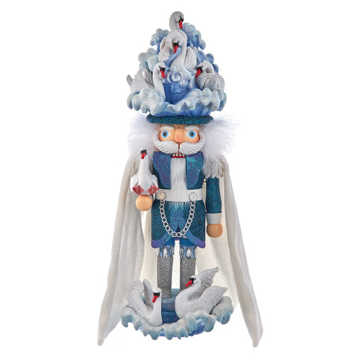 18“ Hollywood Nutcrackers™ Seven Swans Swimming Nutcracker (7th in The 12 Days Of Christmas Series)