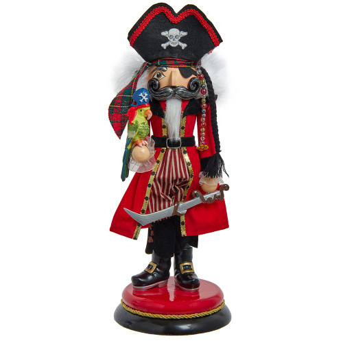 15“ Hollywood Nutcrackers™ Pirate Nutcracker
