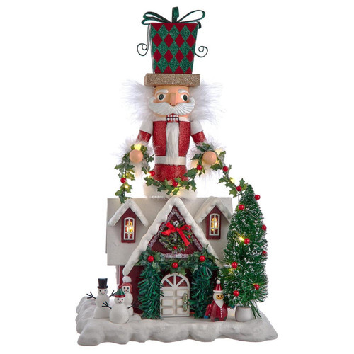 18“ Hollywood Nutcrackers™ Musical LED Nutcracker