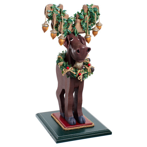 15“ Hollywood Nutcrackers™ Moose Nutcracker