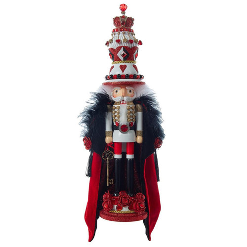 18.8“ Hollywood Nutcrackers™ King Of Hearts Nutcracker