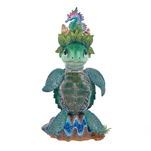 16“ Hollywood Nutcrackers™ Sea Turtle Nutcracker