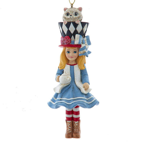 5.25“ Hollywood Nutcrackers™ Alice Nutcracker Ornament