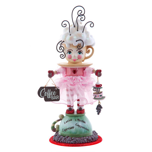 12“ Hollywood Nutcrackers™ Coffee Girl Nutcracker