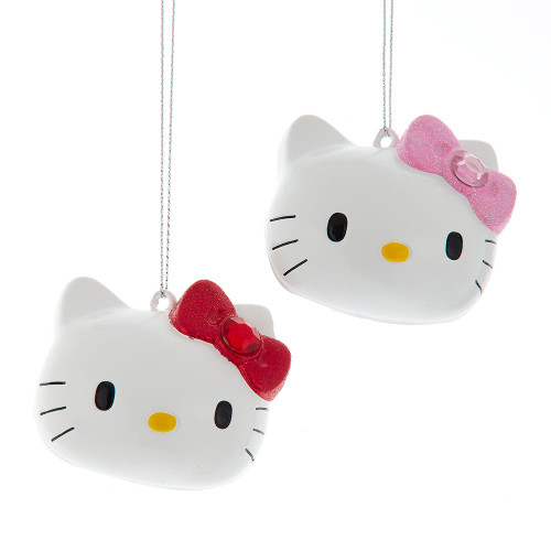 Hello Kitty™ Kuromi, Cinnamoroll & Hello Kitty™ Ornaments, 3 Assorted