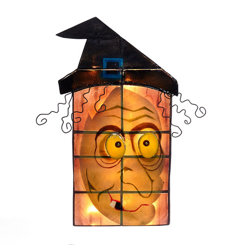 Witch Lighted Table Piece