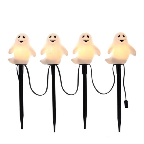 14.4“ Ghost Yard Stakes, 4-Piece Set